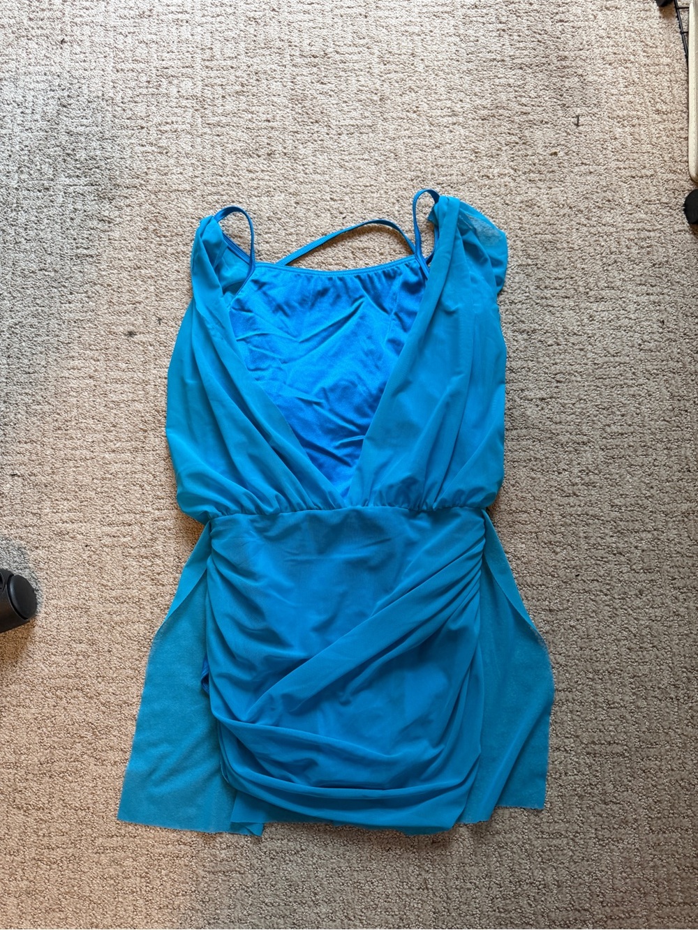 Bright Teal Blue Balera woman’s Costume